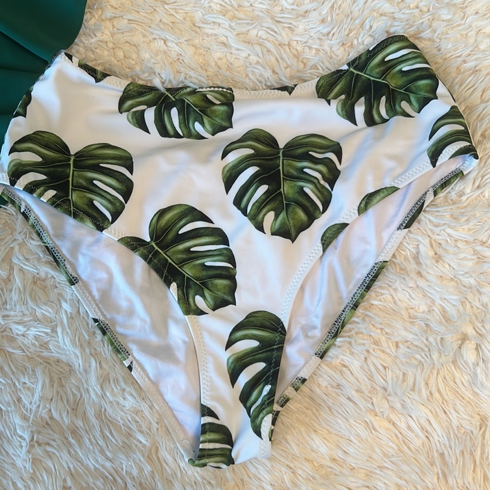 Two piece high waisted swim suit - Picture 3 of 7